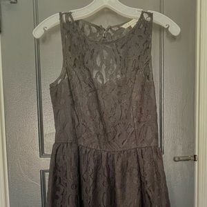 Lauren Conrad lace dress